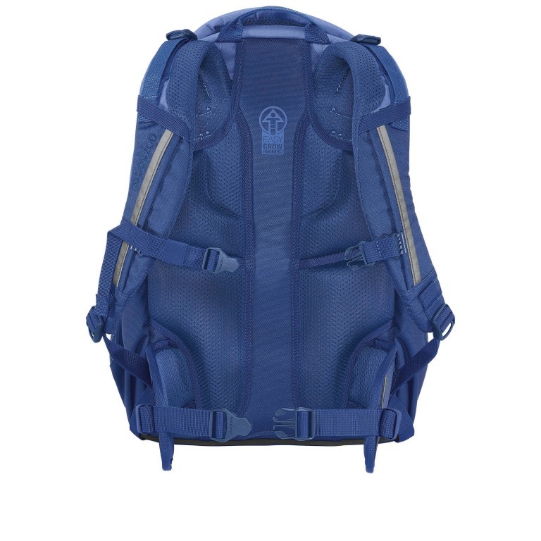 Rucksack Mate All Blue, Farbe: blau/petrol, Marke: Coocazoo, EAN: 4047443495617, Abmessungen in cm: 30x44x23, Bild 2 von 9