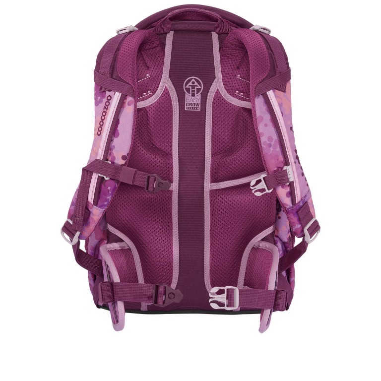 Rucksack Mate Cherry Blossom, Farbe: rot/weinrot, Marke: Coocazoo, EAN: 4047443495631, Abmessungen in cm: 30x44x23, Bild 2 von 9