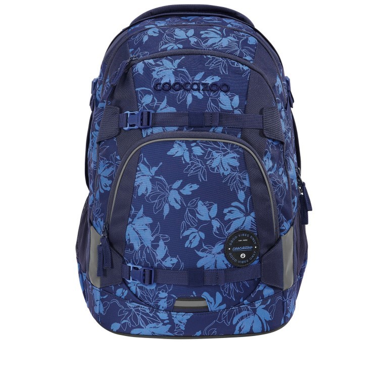 Rucksack Mate Tropical Night, Farbe: blau/petrol, Marke: Coocazoo, EAN: 4047443495754, Abmessungen in cm: 30x44x23, Bild 1 von 9