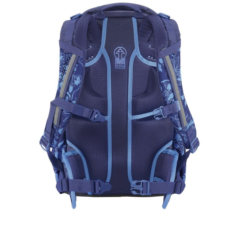 Rucksack Mate Tropical Night, Farbe: blau/petrol, Marke: Coocazoo, EAN: 4047443495754, Abmessungen in cm: 30x44x23, Bild 2 von 9