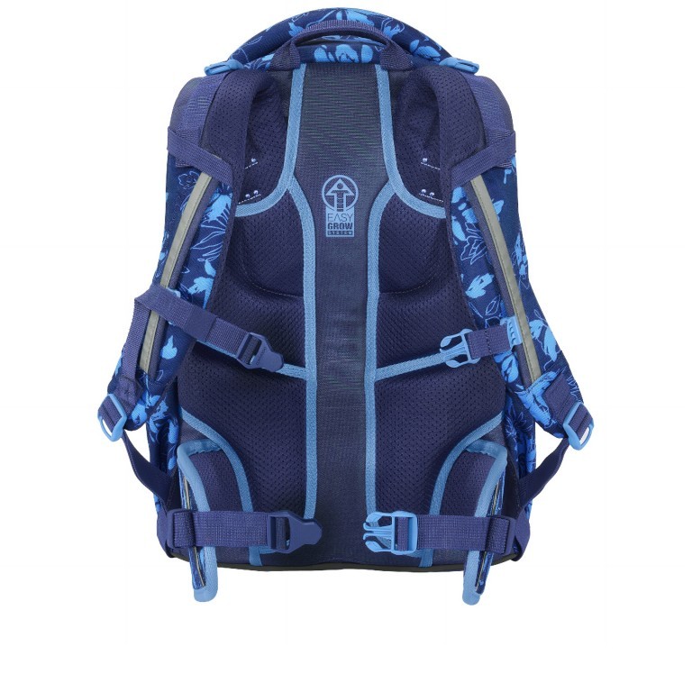 Rucksack Joker Tropical Night, Farbe: blau/petrol, Marke: Coocazoo, EAN: 4047443495839, Abmessungen in cm: 30x42x20, Bild 2 von 11
