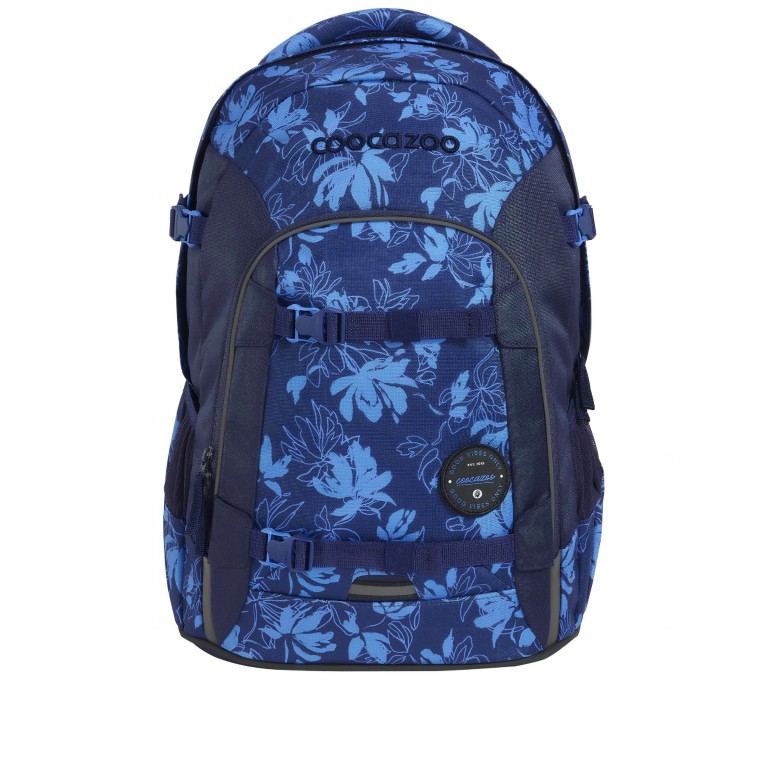 Rucksack Joker Tropical Night, Farbe: blau/petrol, Marke: Coocazoo, EAN: 4047443495839, Abmessungen in cm: 30x42x20, Bild 1 von 11