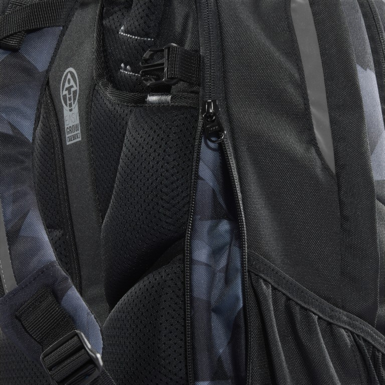 Rucksack Porter erweiterbar Grey Rocks, Farbe: grau, Marke: Coocazoo, EAN: 4047443495860, Abmessungen in cm: 30x44x23, Bild 5 von 11