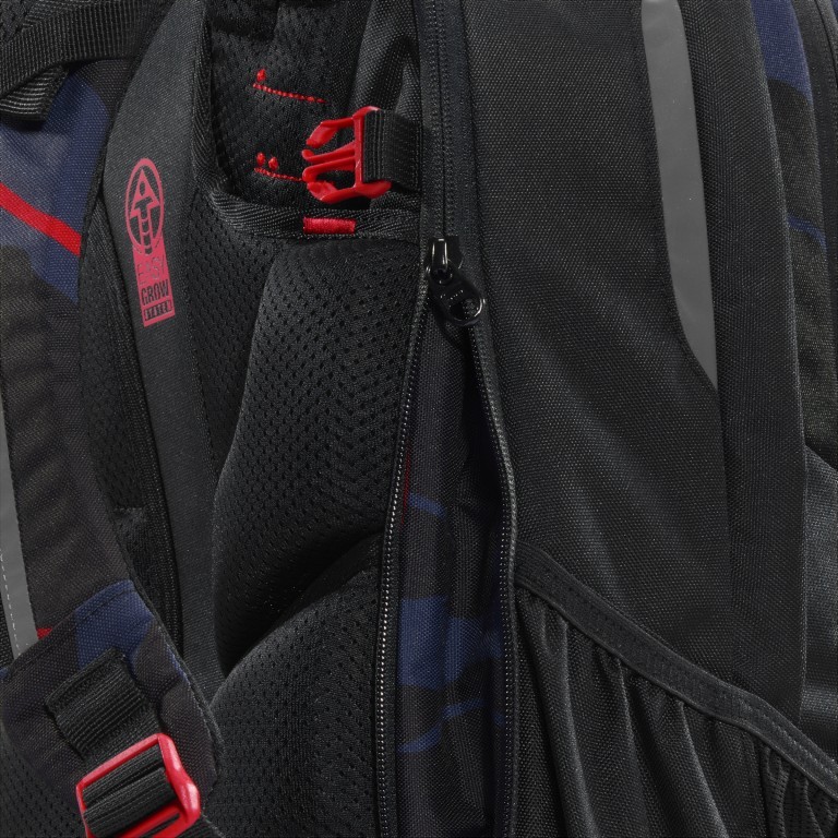 Rucksack Porter erweiterbar Lava Lines, Farbe: anthrazit, Marke: Coocazoo, EAN: 4047443495891, Abmessungen in cm: 30x44x23, Bild 5 von 11