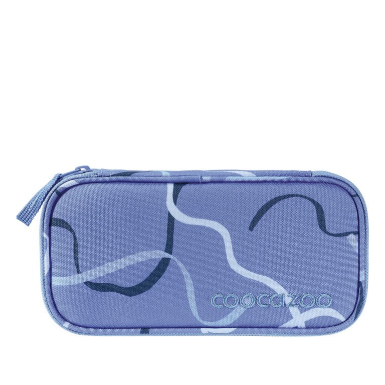 Federmäppchen Cool Breeze, Farbe: blau/petrol, Marke: Coocazoo, EAN: 4047443495907, Abmessungen in cm: 24x11x6, Bild 1 von 2