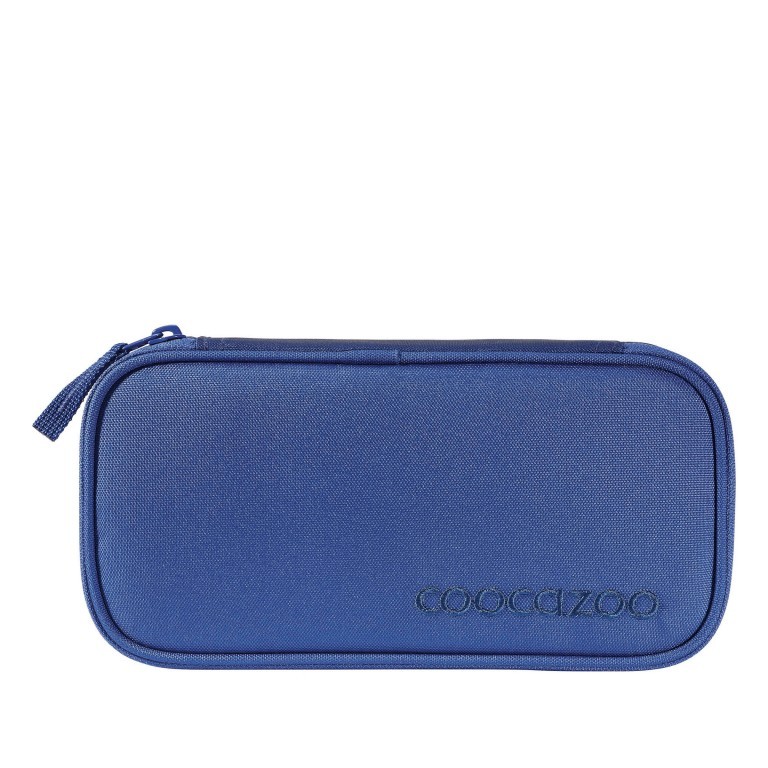 Federmäppchen All Blue, Farbe: blau/petrol, Marke: Coocazoo, EAN: 4047443495976, Abmessungen in cm: 24x11x6, Bild 1 von 2