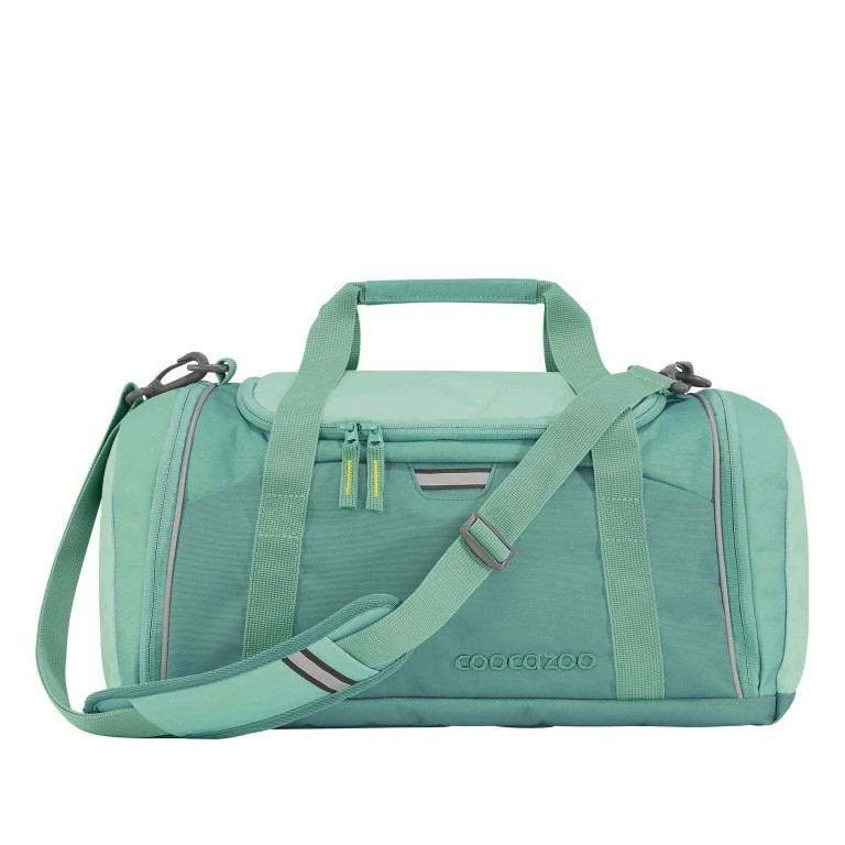 Sporttasche All Mint, Farbe: grün/oliv, Marke: Coocazoo, EAN: 4047443496195, Abmessungen in cm: 42x21x20, Bild 1 von 2