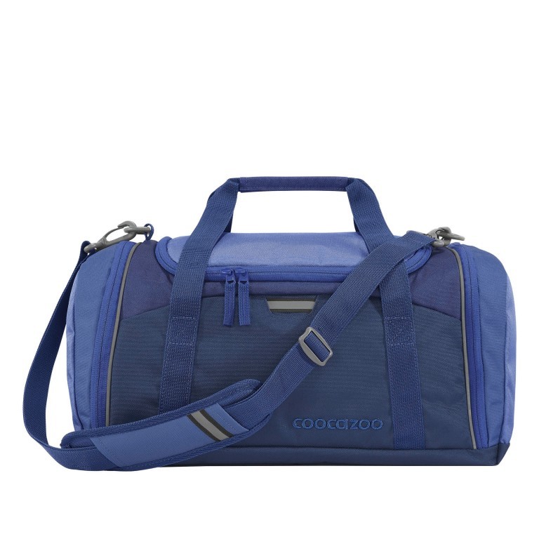 Sporttasche All Blue, Farbe: blau/petrol, Marke: Coocazoo, EAN: 4047443496201, Abmessungen in cm: 42x21x20, Bild 1 von 2