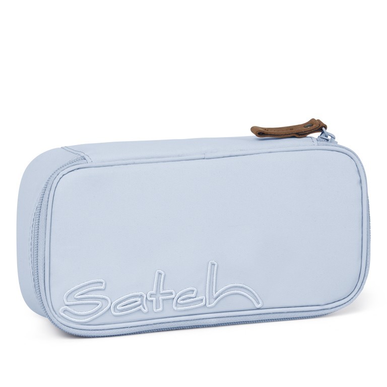 Schlamperbox Skandi Edition Nordic Ice Blue, Farbe: blau/petrol, Marke: Satch, EAN: 4057081191758, Abmessungen in cm: 22x6x10, Bild 1 von 3