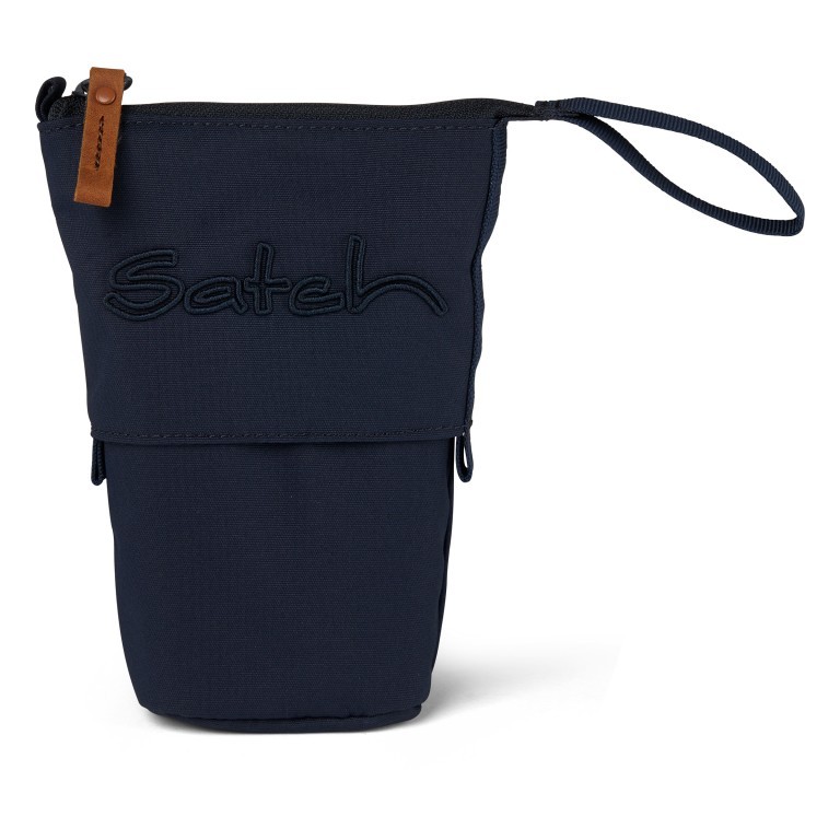 Mäppchen Pencil Slider Skandi Edition Nordic Blue, Farbe: blau/petrol, Marke: Satch, EAN: 4057081191840, Abmessungen in cm: 17x19x7, Bild 1 von 4