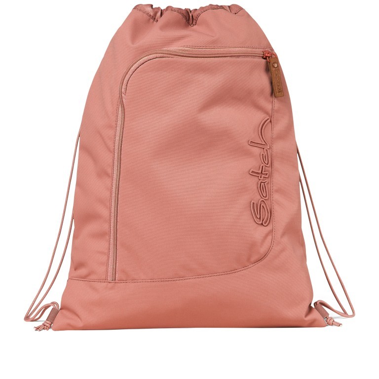 Sportbeutel Skandi Style Nordic Coral, Farbe: orange, Marke: Satch, EAN: 4057081160853, Abmessungen in cm: 33x44x1, Bild 1 von 4