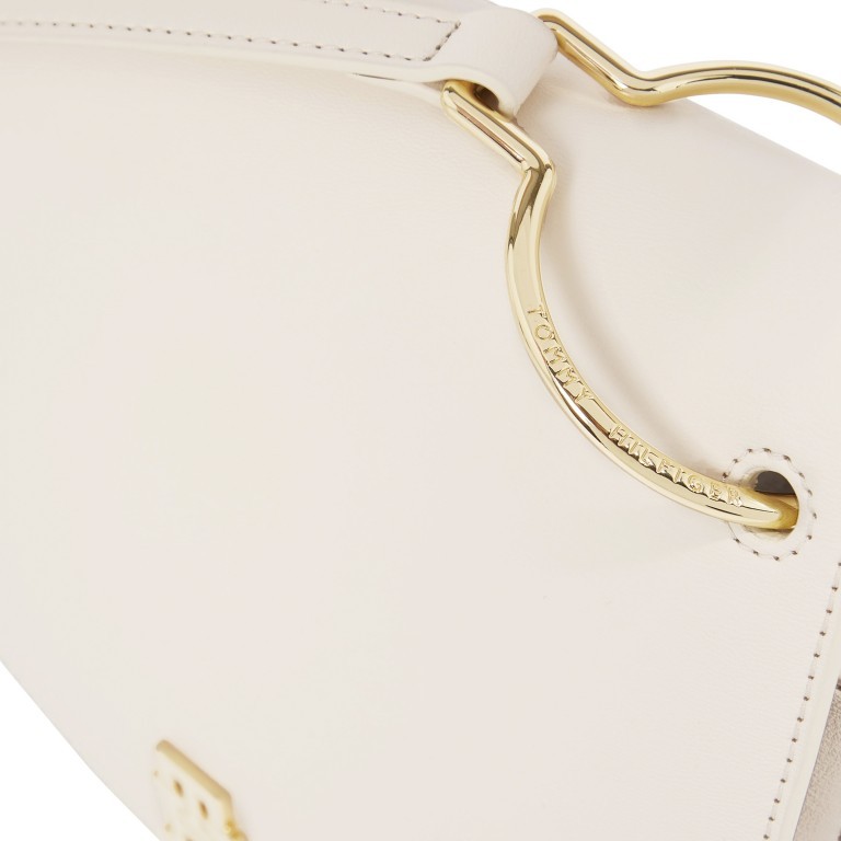 Umhängetasche Chic Saddle Bag Sugarcane, Farbe: beige, Marke: Tommy Hilfiger, EAN: 8720644238912, Abmessungen in cm: 23.5x19.5x7.5, Bild 4 von 4