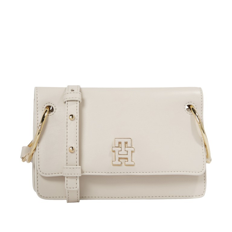 Umhängetasche Chic Crossover Bag Sugarcane, Farbe: beige, Marke: Tommy Hilfiger, EAN: 8720644252895, Abmessungen in cm: 18x11.7x6.5, Bild 1 von 4