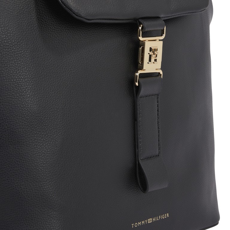 Rucksack Contemporary Black, Farbe: schwarz, Marke: Tommy Hilfiger, EAN: 8720644241738, Abmessungen in cm: 30x32.5x17, Bild 4 von 4