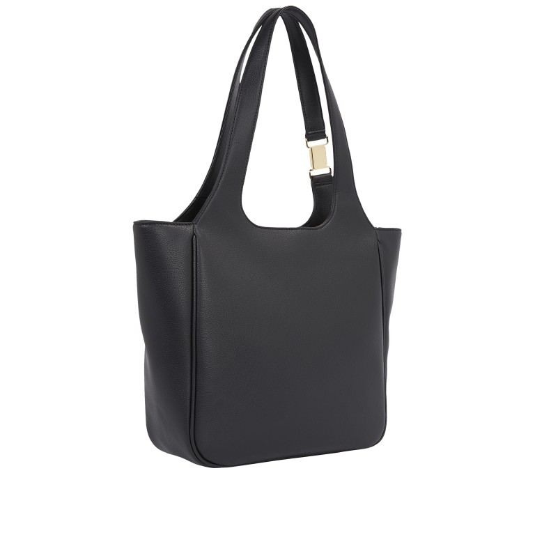 Shopper Contemporary Tote Bag Black, Farbe: schwarz, Marke: Tommy Hilfiger, EAN: 8720644241998, Abmessungen in cm: 32x28x15, Bild 2 von 4