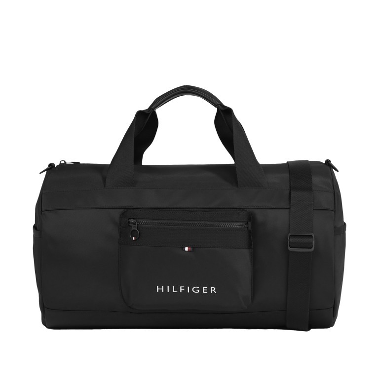 Reisetasche Skyline Duffle Black, Farbe: schwarz, Marke: Tommy Hilfiger, EAN: 8720644243817, Abmessungen in cm: 50x30x30, Bild 1 von 4