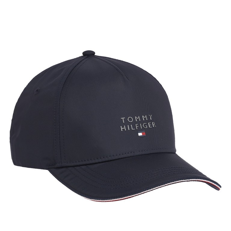 Kappe Corporate Business Baseball Cap Space Blue, Farbe: blau/petrol, Marke: Tommy Hilfiger, EAN: 8720644246658, Bild 1 von 3