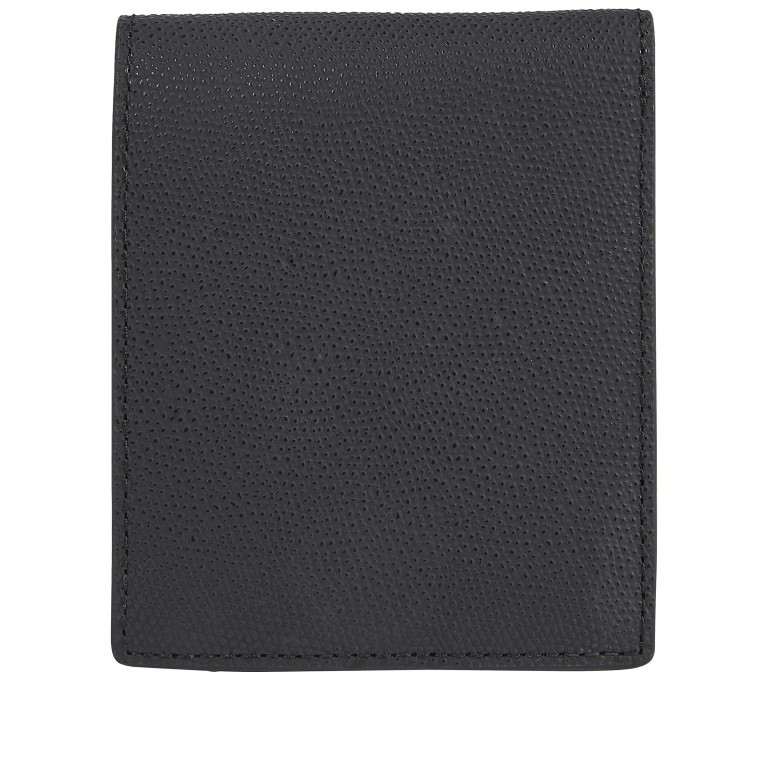 Geldbörse Business Leather CC and Coin Black, Farbe: schwarz, Marke: Tommy Hilfiger, EAN: 8720644249147, Abmessungen in cm: 11.5x10x2, Bild 2 von 3