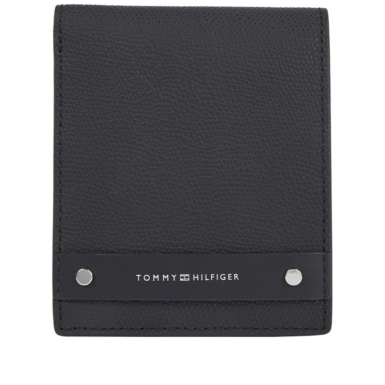 Geldbörse Business Leather CC and Coin Black, Farbe: schwarz, Marke: Tommy Hilfiger, EAN: 8720644249147, Abmessungen in cm: 11.5x10x2, Bild 1 von 3