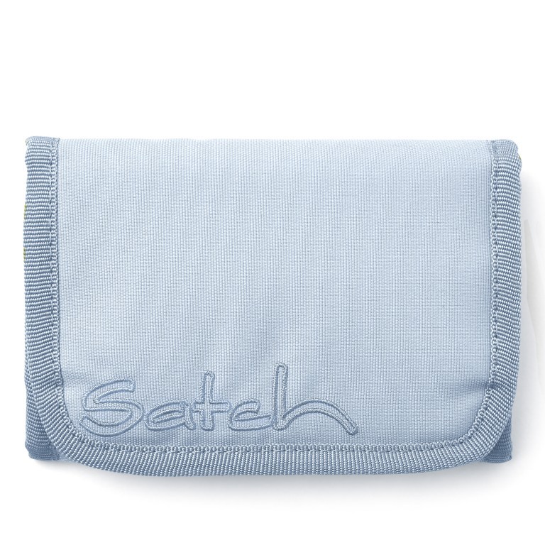 Geldbörse Skandi Style Nordic Ice Blue, Farbe: blau/petrol, Marke: Satch, EAN: 4057081191901, Abmessungen in cm: 13x8.5x2, Bild 1 von 3