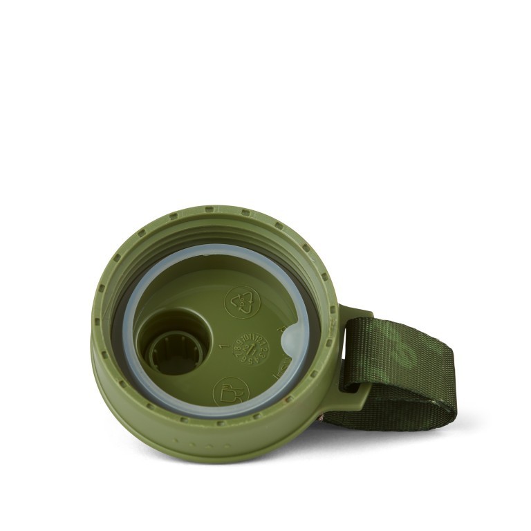 Trinkflasche Edelstahl Olive, Farbe: grün/oliv, Marke: Satch, EAN: 4057081168620, Abmessungen in cm: 7x23.5x7, Bild 4 von 5