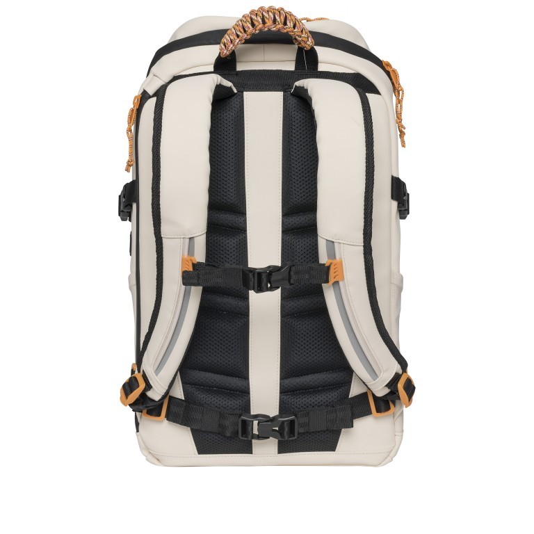 Rucksack Street Go mit Laptopfach 16 Zoll weiss, Farbe: weiß, Marke: Beckmann, EAN: 7049983610069, Abmessungen in cm: 33x47x24, Bild 4 von 6
