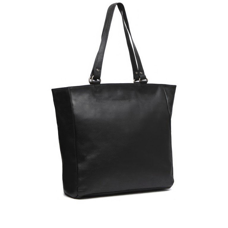 Shopper Berlin mit Laptopfach 15.4 Zoll Black, Farbe: schwarz, Marke: The Chesterfield Brand, EAN: 8719241038650, Abmessungen in cm: 36x36x15, Bild 1 von 7