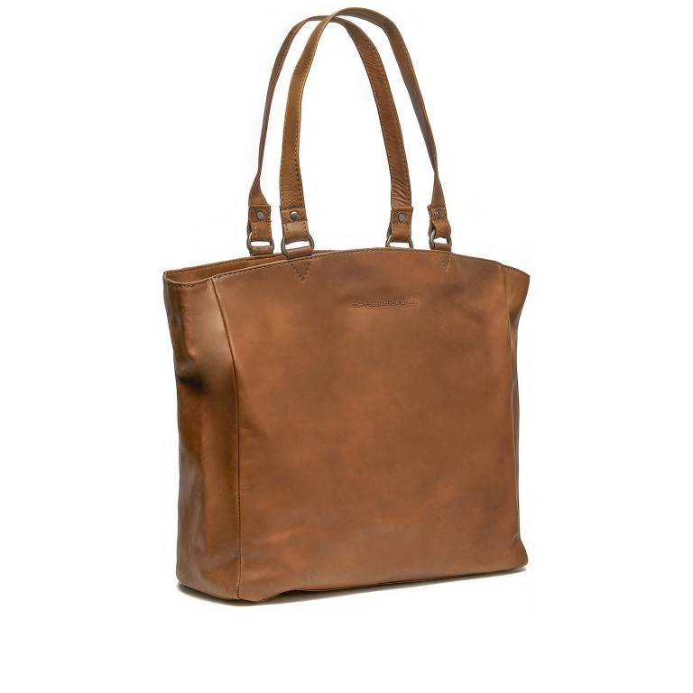 Shopper Berlin mit Laptopfach 15.4 Zoll Cognac, Farbe: cognac, Marke: The Chesterfield Brand, EAN: 8719241038674, Abmessungen in cm: 36x36x15, Bild 1 von 7