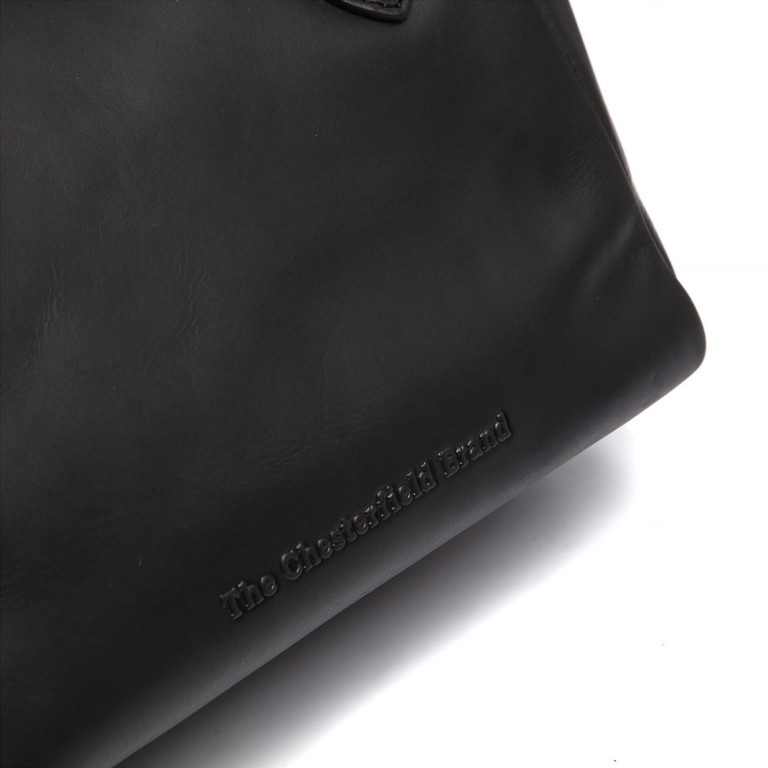 Handtasche Chili Black, Farbe: schwarz, Marke: The Chesterfield Brand, EAN: 8719241092478, Abmessungen in cm: 23x20x12, Bild 5 von 5