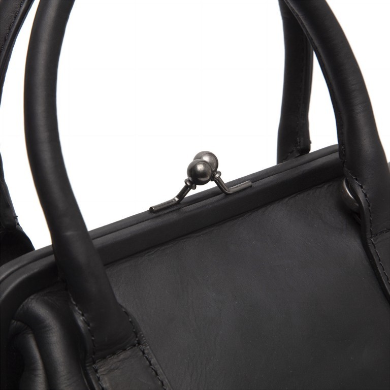 Handtasche Chili Black, Farbe: schwarz, Marke: The Chesterfield Brand, EAN: 8719241092478, Abmessungen in cm: 23x20x12, Bild 4 von 5