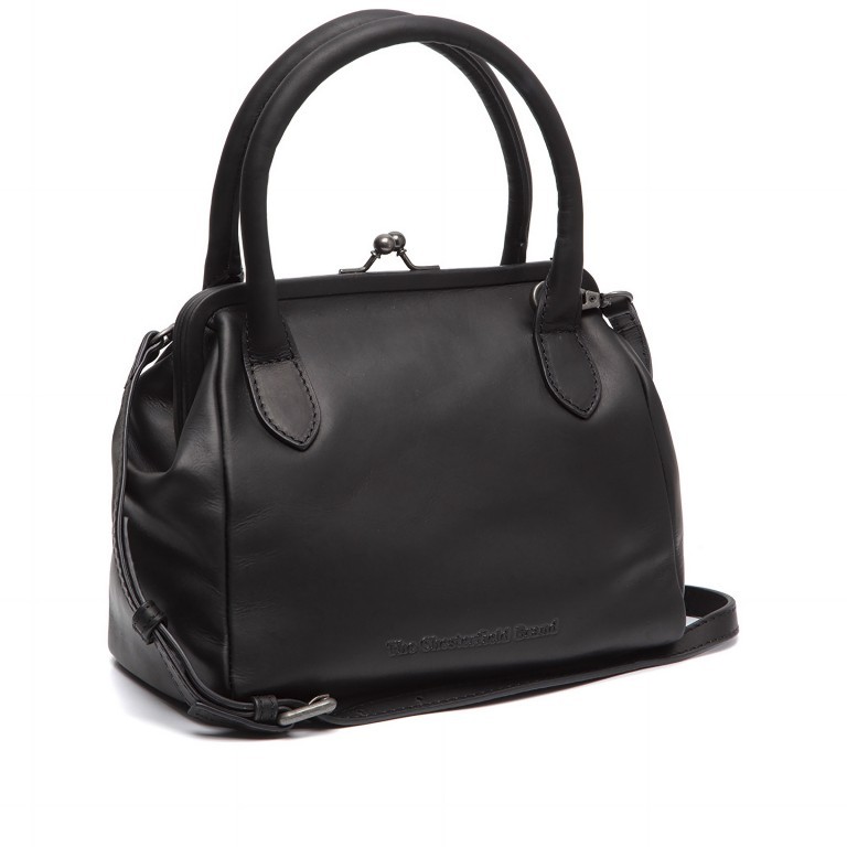 Handtasche Chili Black, Farbe: schwarz, Marke: The Chesterfield Brand, EAN: 8719241092478, Abmessungen in cm: 23x20x12, Bild 1 von 5