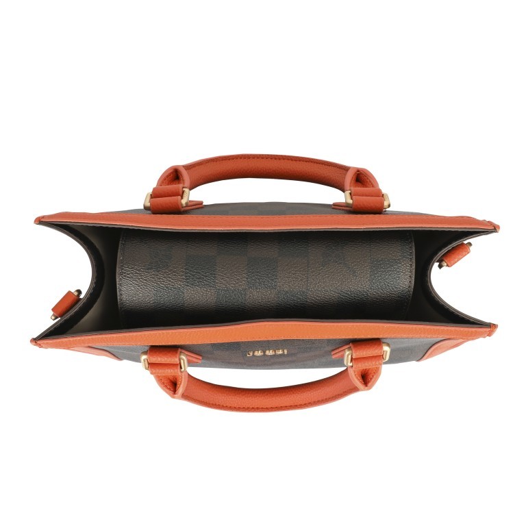 Handtasche Piazza Edition Ariella SHF Orange, Farbe: orange, Marke: Joop!, EAN: 4048835136286, Abmessungen in cm: 27x24.5x11.5, Bild 7 von 8