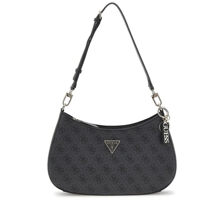 Umhängetasche Noelle 4g-logo Coal, Farbe: anthrazit, Marke: Guess, EAN: 0190231710608, Abmessungen in cm: 29x18x6, Bild 1 von 5