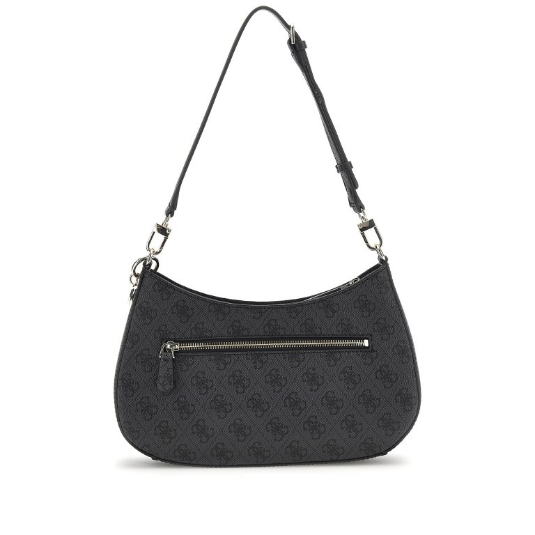 Umhängetasche Noelle 4g-logo Coal, Farbe: anthrazit, Marke: Guess, EAN: 0190231710608, Abmessungen in cm: 29x18x6, Bild 3 von 5