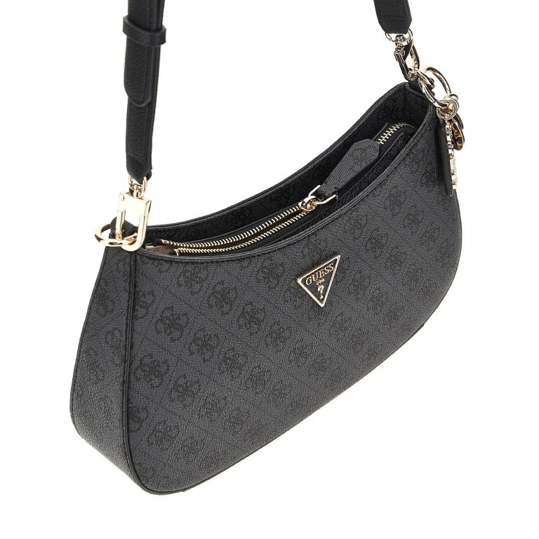 Umhängetasche Noelle 4g-logo Coal, Farbe: anthrazit, Marke: Guess, EAN: 0190231710608, Abmessungen in cm: 29x18x6, Bild 5 von 5