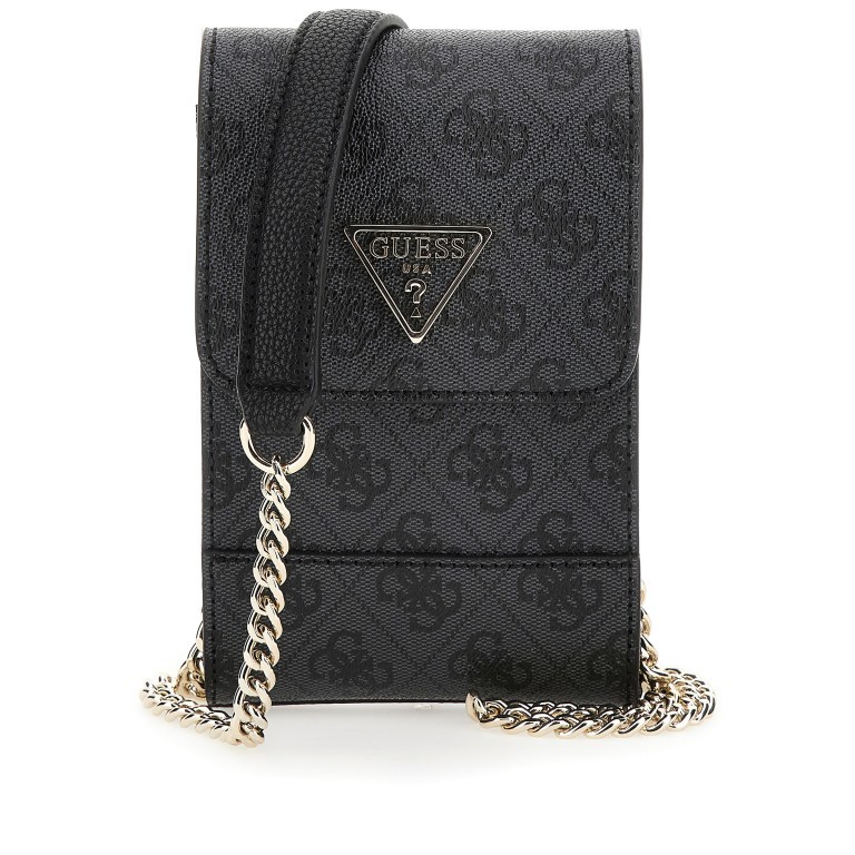 Guess Umhängetasche Noelle 4g-logo Coal