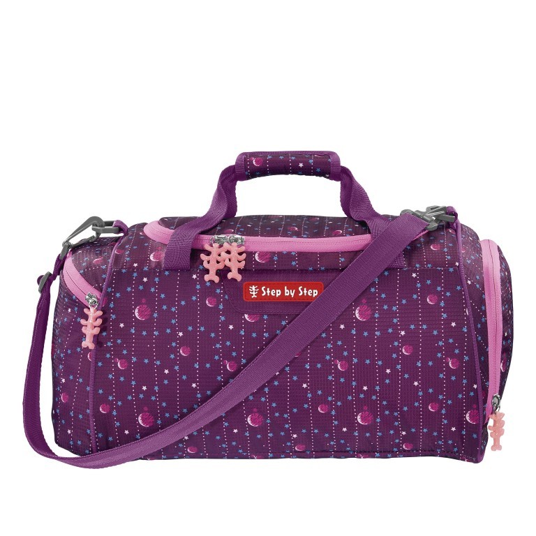Sporttasche Dreamy Unicorn Nuala, Farbe: flieder/lila, Marke: Step by Step, EAN: 4047443418395, Abmessungen in cm: 38x20x23, Bild 1 von 2