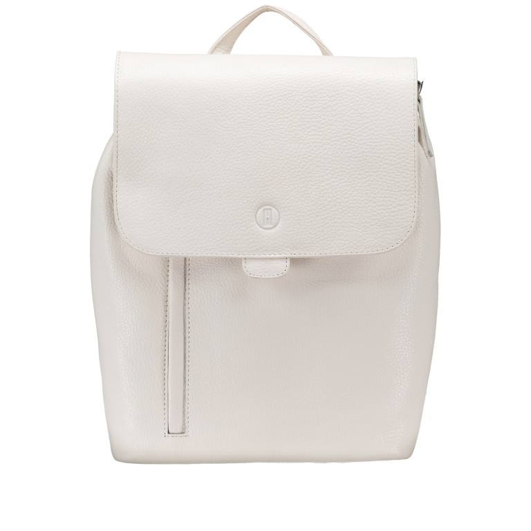 Rucksack Ecru, Farbe: weiß, Marke: Hausfelder Manufaktur, EAN: 4065646015265, Abmessungen in cm: 22.5x31x9.5, Bild 1 von 6