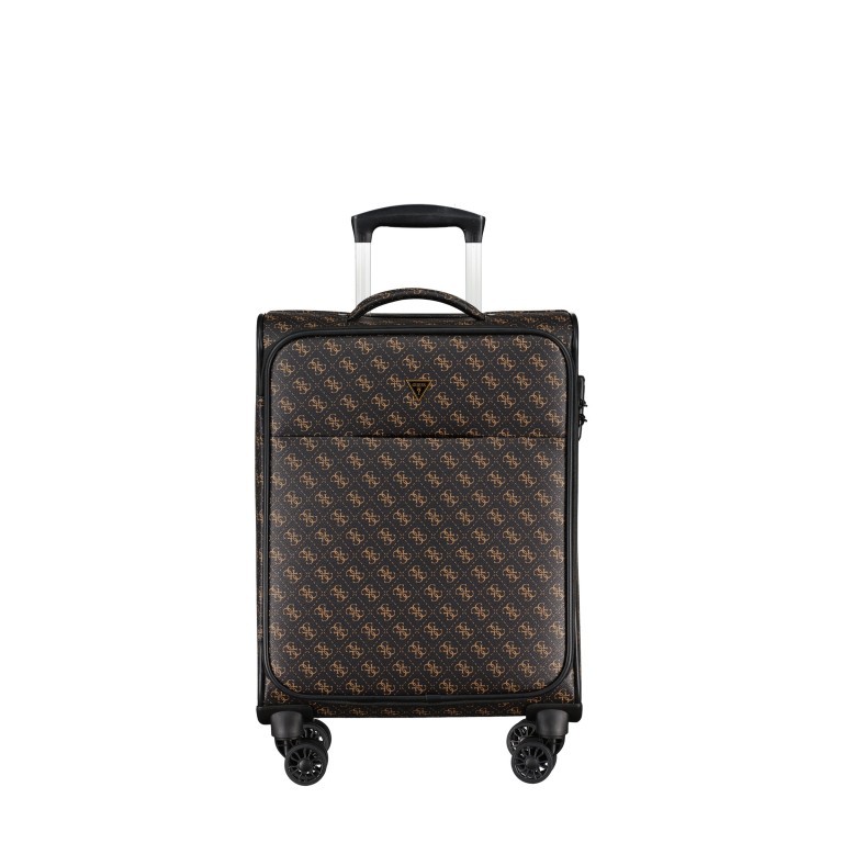 Koffer Vezzola Beige Ochre, Farbe: braun, Marke: Guess, EAN: 7621701507570, Abmessungen in cm: 38.5x58x21, Bild 1 von 9