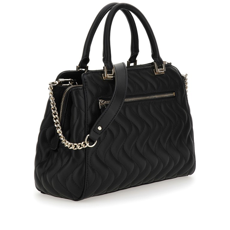 Handtasche Eco Mai Black, Farbe: schwarz, Marke: Guess, EAN: 0190231723660, Abmessungen in cm: 29x22x13.5, Bild 2 von 5