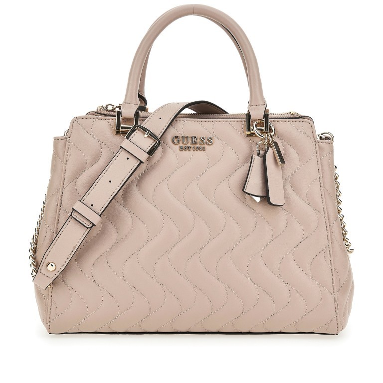 Handtasche Eco Mai Rosewood, Farbe: rosa/pink, Marke: Guess, EAN: 0190231723677, Abmessungen in cm: 29x22x13.5, Bild 1 von 5