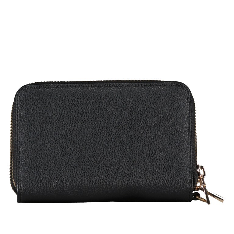 Geldbörse Meridian mit Griffschlaufe Black, Farbe: schwarz, Marke: Guess, EAN: 0190231735830, Abmessungen in cm: 15.5x10x4, Bild 3 von 5