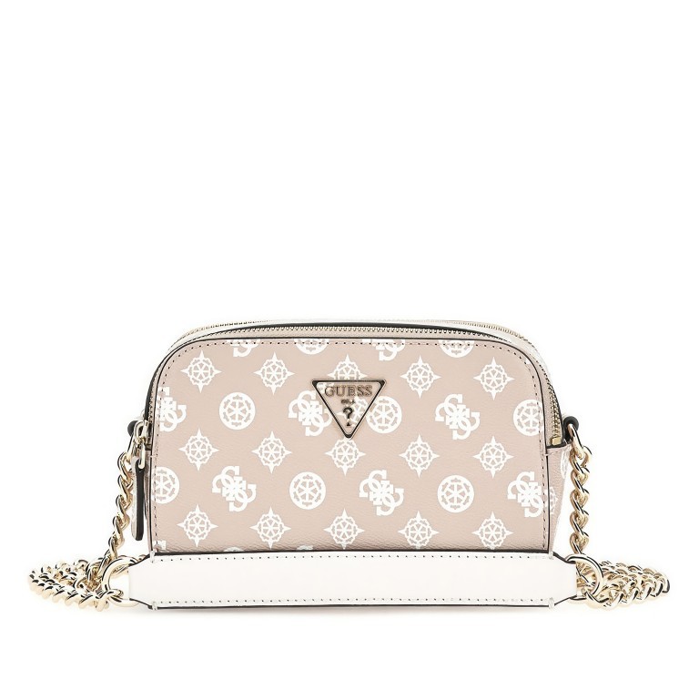 Umhängetasche Noelle Rosewood Logo, Farbe: rosa/pink, Marke: Guess, EAN: 0190231726890, Abmessungen in cm: 21x14x8, Bild 1 von 5