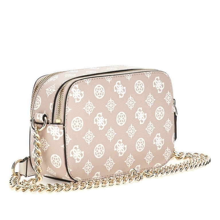 Umhängetasche Noelle Rosewood Logo, Farbe: rosa/pink, Marke: Guess, EAN: 0190231726890, Abmessungen in cm: 21x14x8, Bild 2 von 5