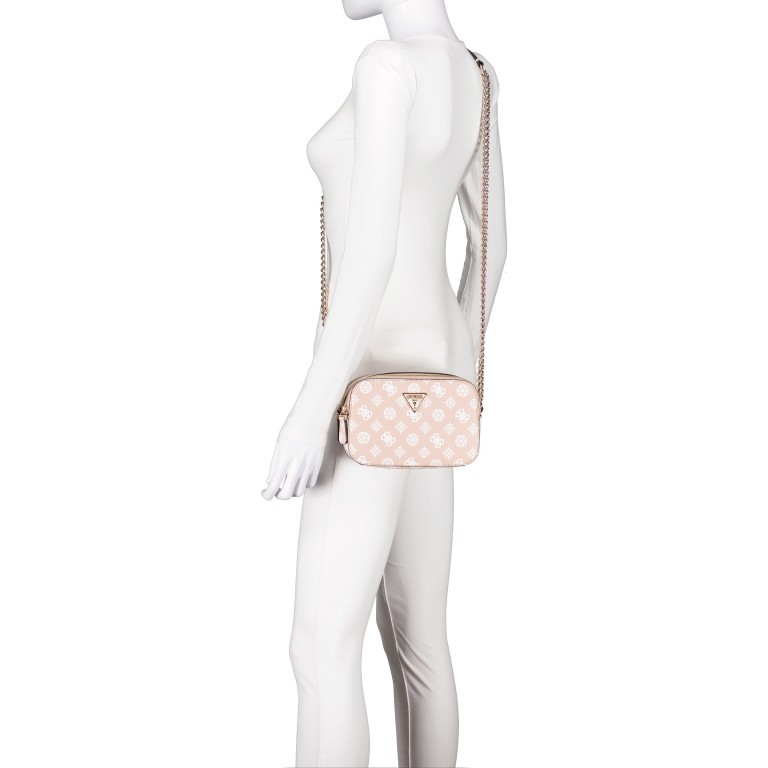 Umhängetasche Noelle Rosewood Logo, Farbe: rosa/pink, Marke: Guess, EAN: 0190231726890, Abmessungen in cm: 21x14x8, Bild 4 von 5