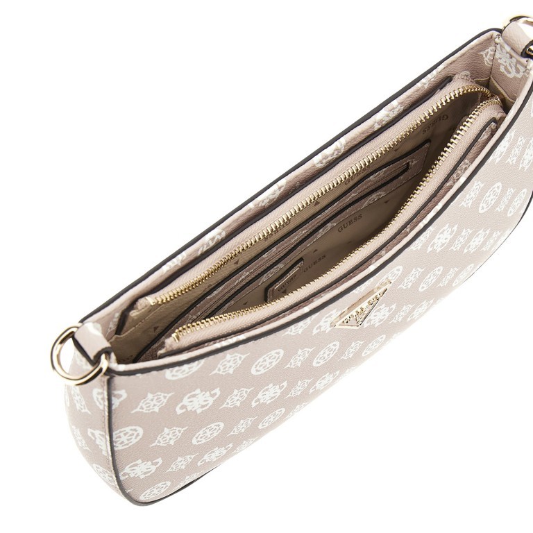 Tasche Noelle Rosewood, Farbe: rosa/pink, Marke: Guess, EAN: 0190231726920, Abmessungen in cm: 29x18x6, Bild 5 von 5