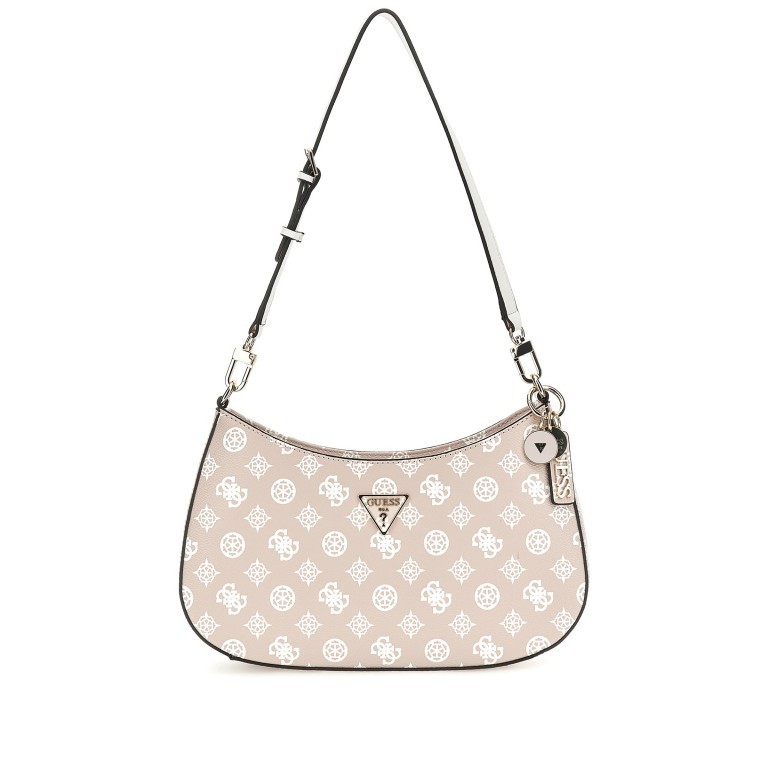 Tasche Noelle Rosewood, Farbe: rosa/pink, Marke: Guess, EAN: 0190231726920, Abmessungen in cm: 29x18x6, Bild 1 von 5