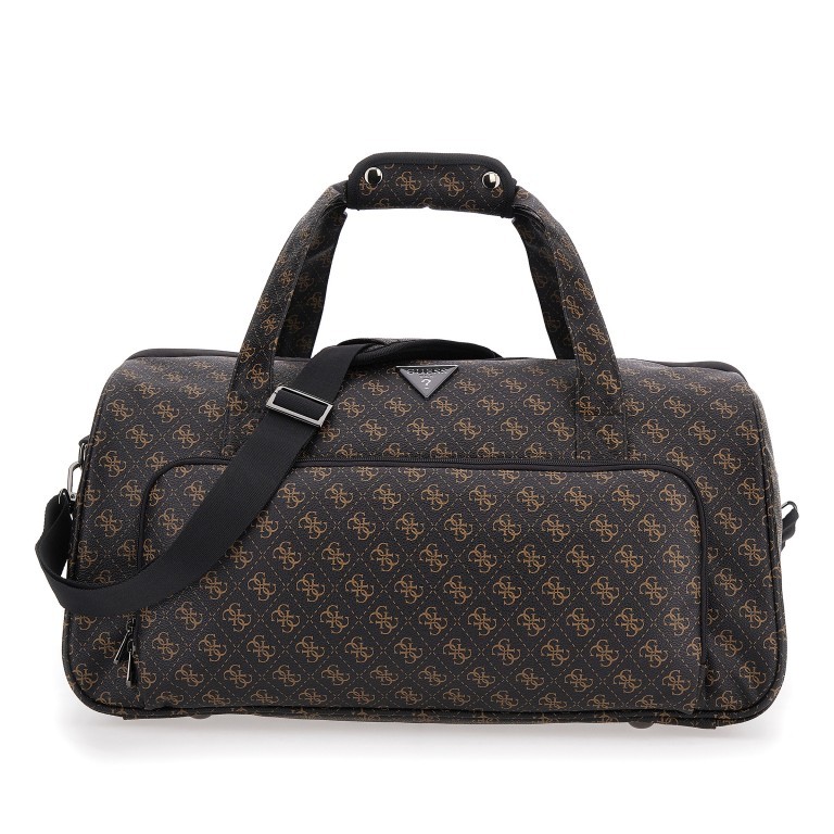 Reisetasche Divvy 4g-logo Brown, Farbe: braun, Marke: Guess, EAN: 0190231736264, Abmessungen in cm: 53x27x27, Bild 1 von 4