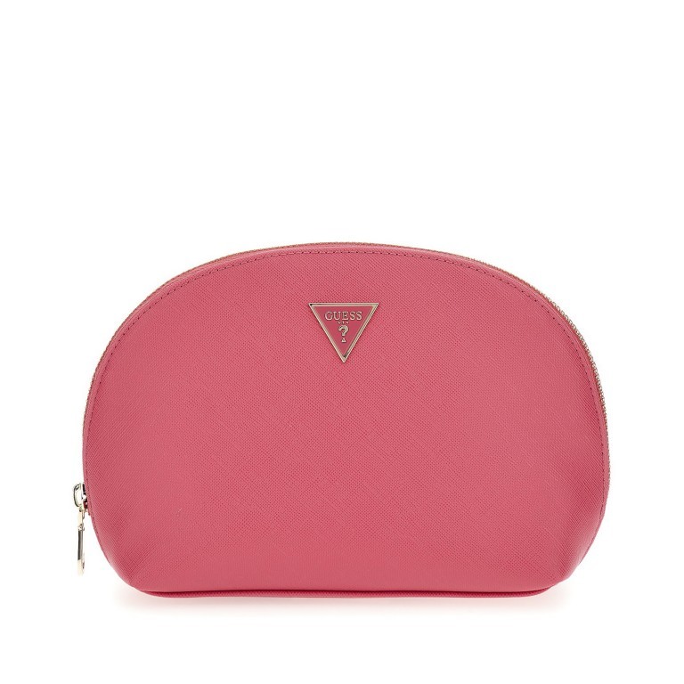 Kosmetiketui Dome Magenta, Farbe: rosa/pink, Marke: Guess, EAN: 7622078819525, Abmessungen in cm: 18x15x6.5, Bild 1 von 3