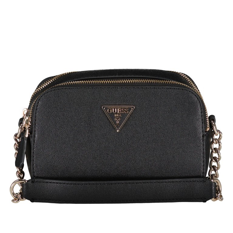 Umhängetasche Noelle Black, Farbe: schwarz, Marke: Guess, EAN: 0190231473572, Abmessungen in cm: 21x14x8, Bild 1 von 5